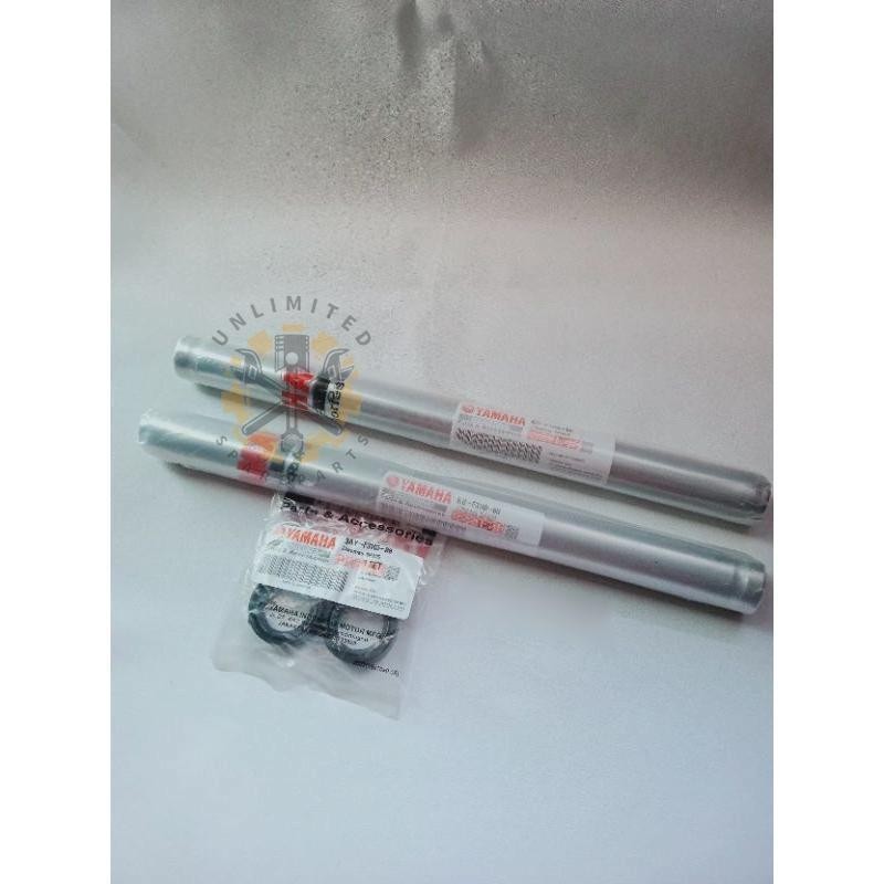 As Shock Depan SET Yamaha Xeon RC - Xeon GT 125 ORI Yamaha Kode 1LB (GRATIS Seal Shock)