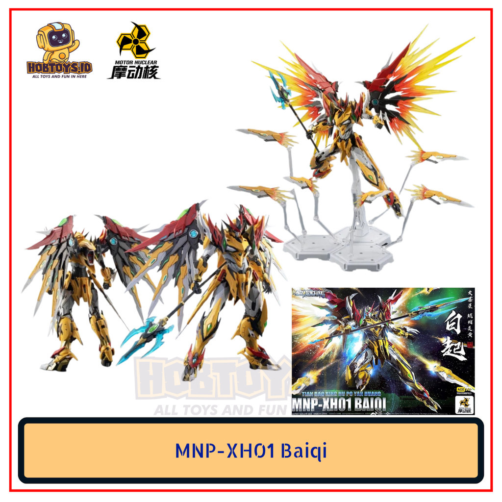 Motor Nuclear MNP XH01 Baiqi Model Kit