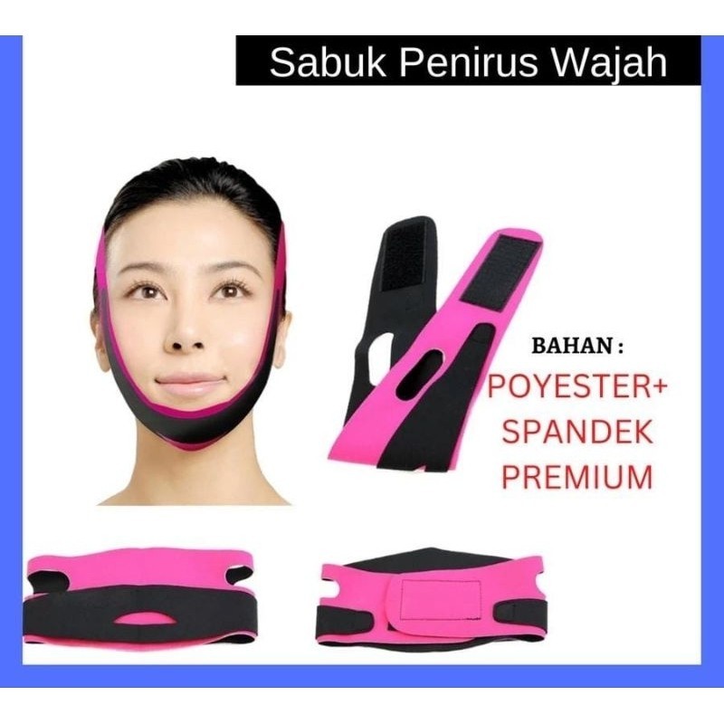 Alat Penirus Wajah Pipi Dagu dan Rahang