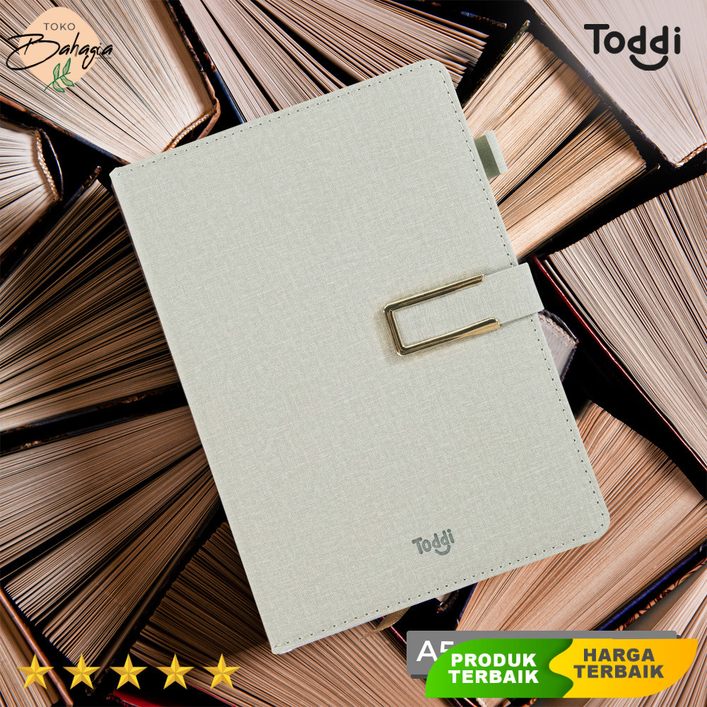 

Notebook Buku Jurnal Catatan Diary Cover Kulit A5