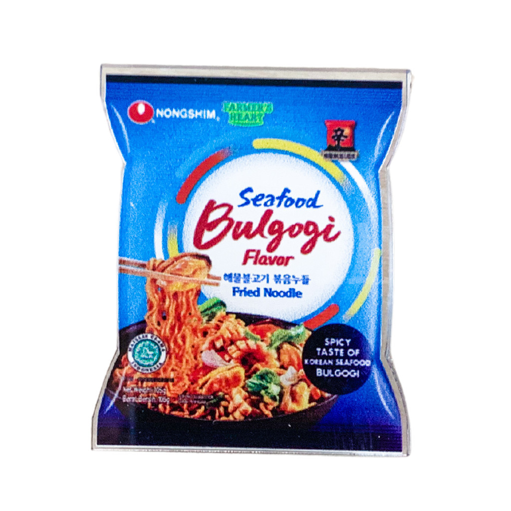 

Nongshim Seafood Bulgogi Pop Socket - Free Gimmick