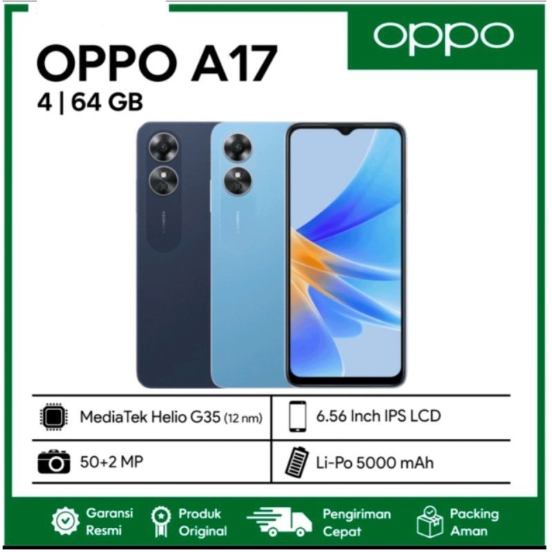 NA| HP OPPO A17 RAM 4 / 64GB