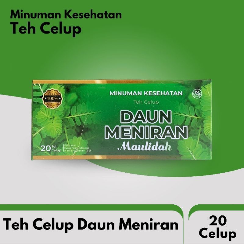 

Teh Clup Daun Meniran isi 20 kantong