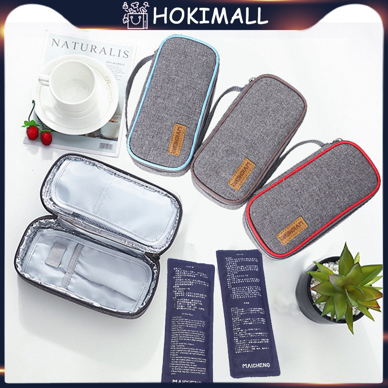 Insulin Cooler Travel Case/Tas Penyimpanan Insulin Portabel/Tas Pendingin Portable/Portable Insulin 