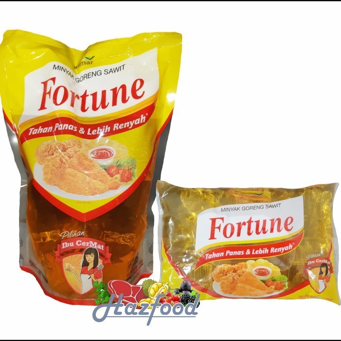 

Minyak Goreng Fortune | Minyak Goreng Sawit 2L 1L