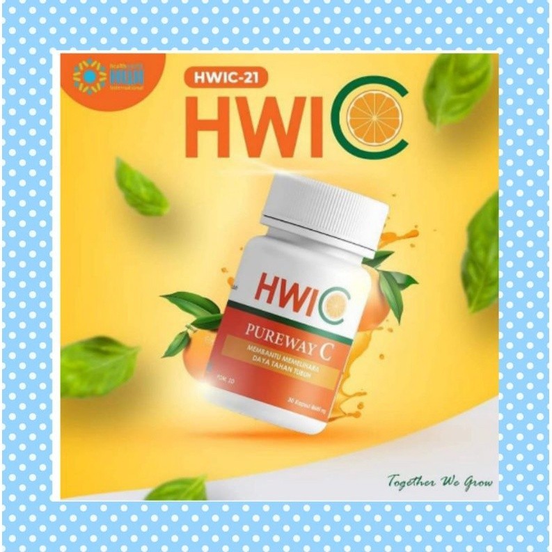 ORIGINAL HWIC / HWIC original 100% / HWIC VITAMIN C / HWI C(Gratis ongkir + Termurah)