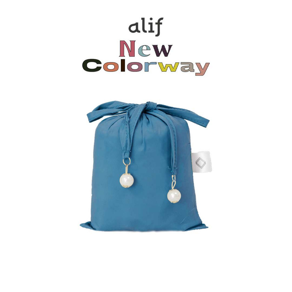 Mukena Travel Mini Alif Modern Wear Pacific ( MKN-029 )