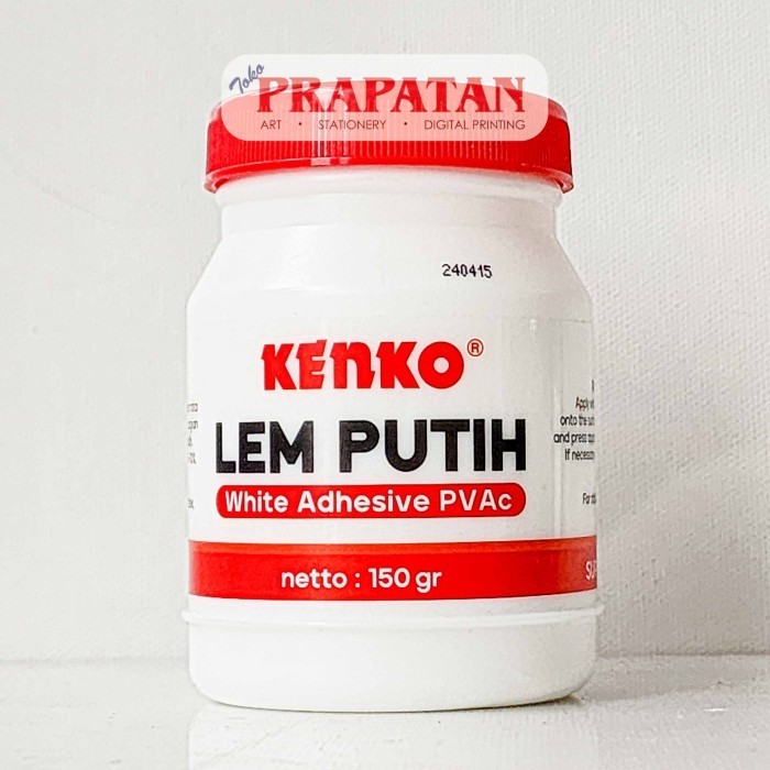 

DG99 Lem Kenko Putih 150g | White Adhesive Glue | Lem Cair