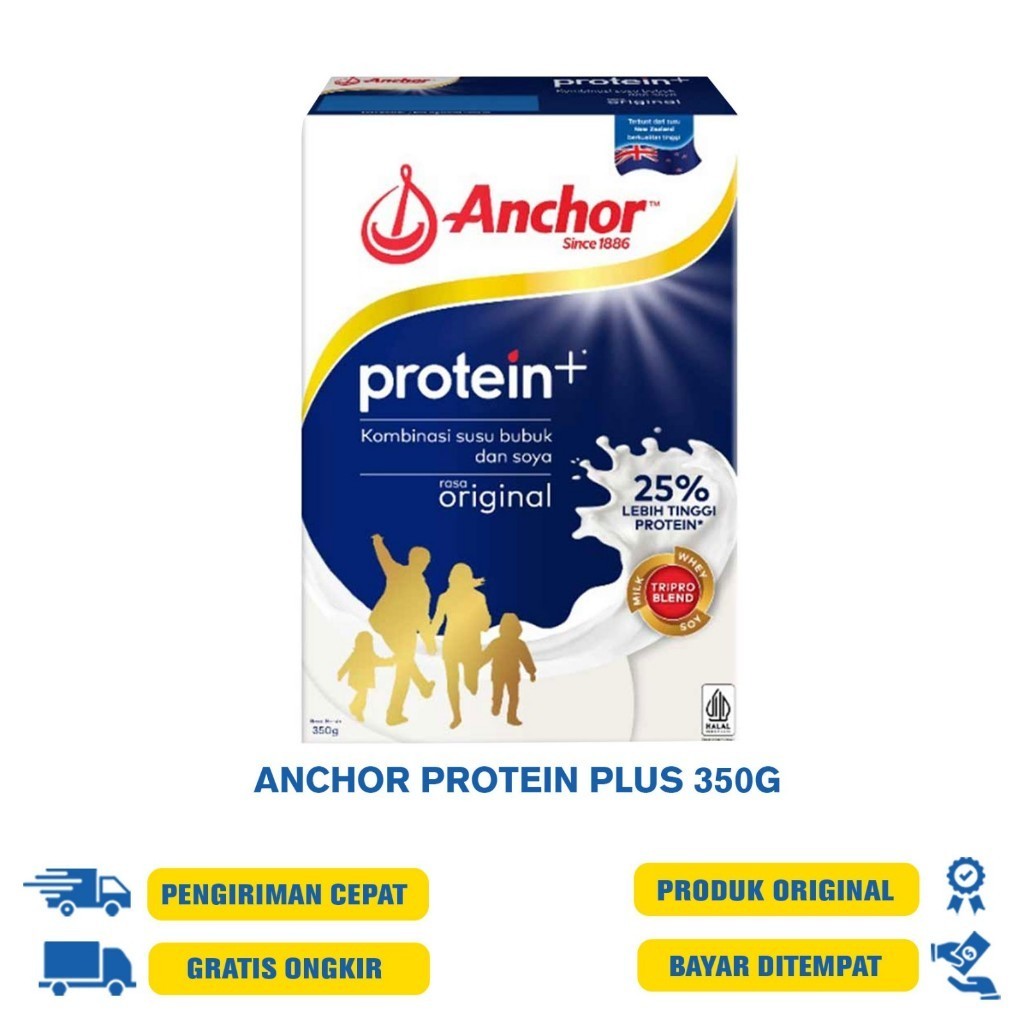 

ANCHOR MILK GRAIN & PROTEIN PLUS