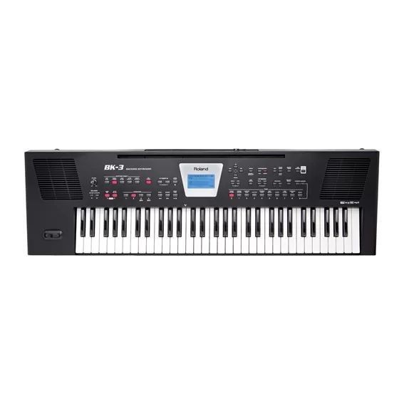 Roland 61-key Arranger BK-3 / BK3 / BK 3 - Black