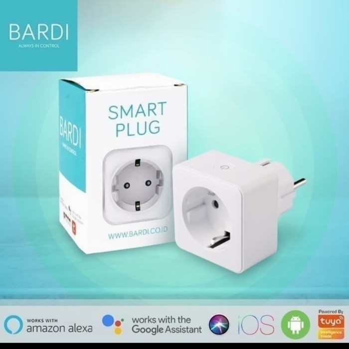 BARDI smart plug wifi wireless