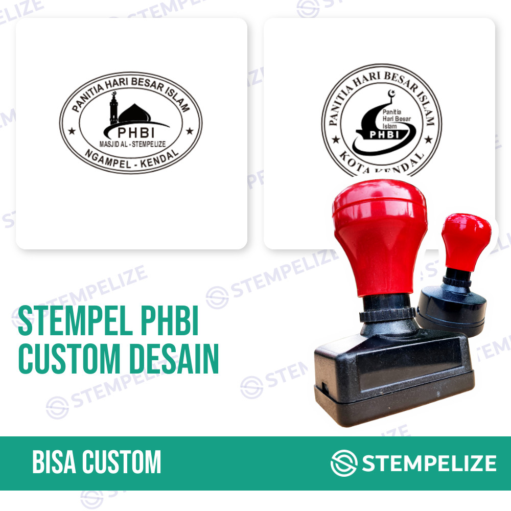 

Stempel PHBI Custom Desain