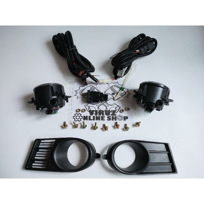 LAMPU KABUT BEMPER BAWAH FOG LAMP FOGLAMP SUZUKI SWIFT GL