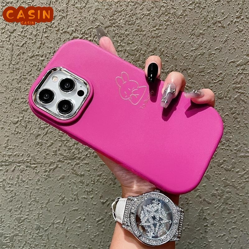 Premium Casing Ponsel Seri Oppo, Motif Kelinci Kartun Lucu, Case Oppo A16Casing Oppo A54Case Oppo