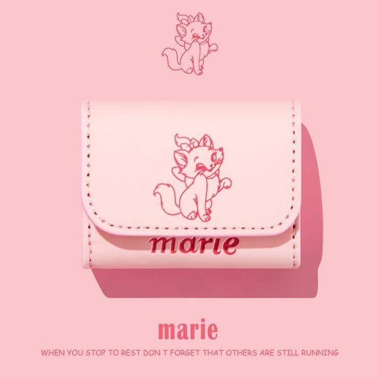 [CASECUDDLES] Cute Maria Pink Airpods Case - Hardcase / Casing HP for Airpods Gen 1 2 3 Pro | Airpod