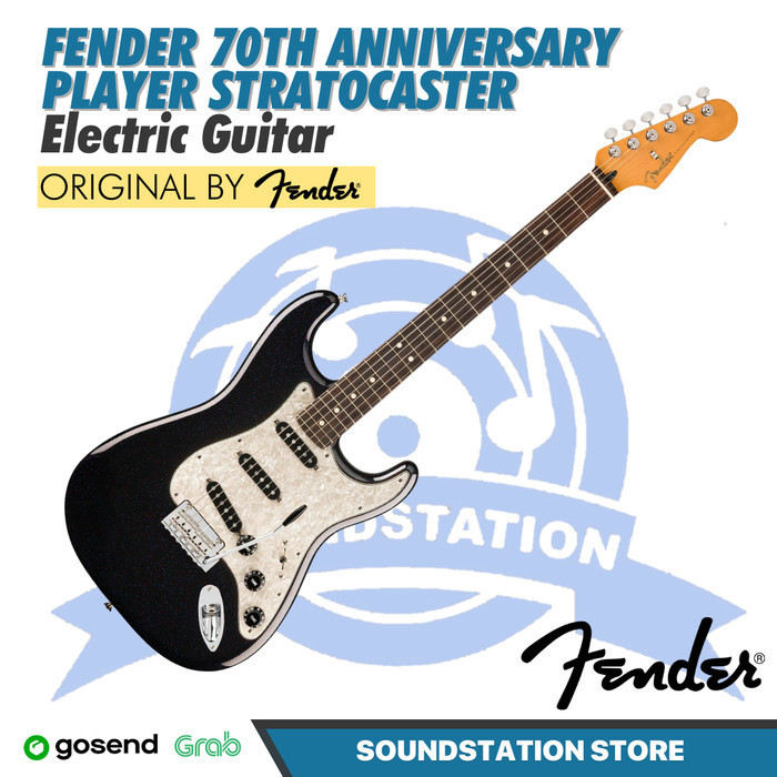 Fender 70th Anniversary Player Stratocaster Electric Guitar - Gitar Elektrik