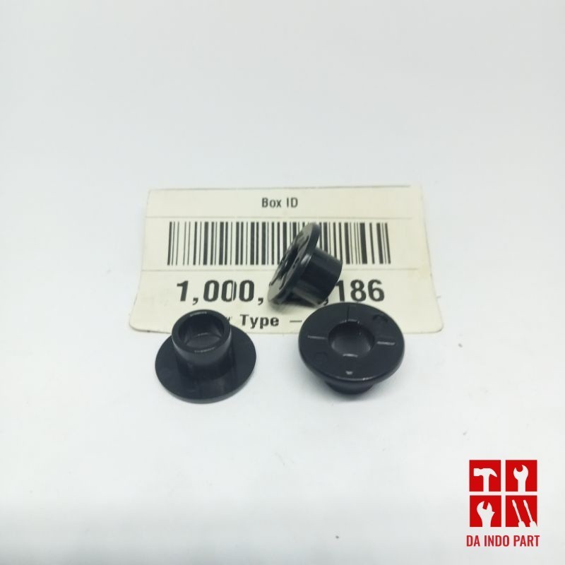 RING BUSING BOSH BOS M6 BAUT 10 RING PLASTIK RING TAMENG KENALPOT UNIVERSAL DA INDO PART