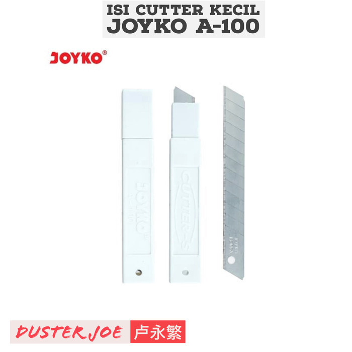 

Isi Cutter JOYKO kecil A-100 - PER 1 TUBE