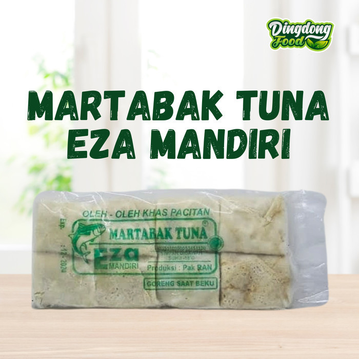 

Martabak Tuna Pak Ran Eza Mandiri Khas Pacitan Isi 8