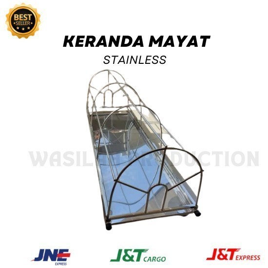 KERANDA MAYAT || KERANDA JENAZAH BAHAN STAINLESS STEEL