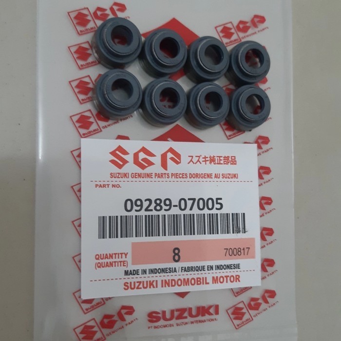 seal klep seal valve st100 futura dhmobil