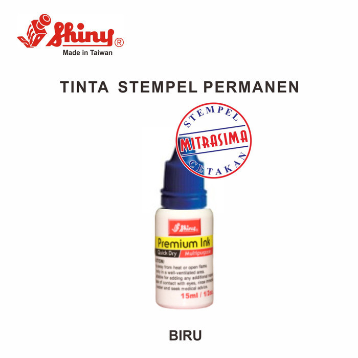 

Best Seller[Promo] Tinta permanen Merk shiny - Biru