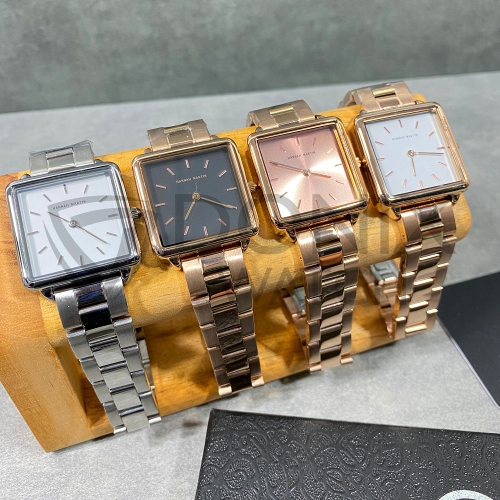 Hannah Martin - Jam Tangan Wanita - Jam Tangan Cewek - Jam Tangan Original - Jam Tangan Exclusive - 