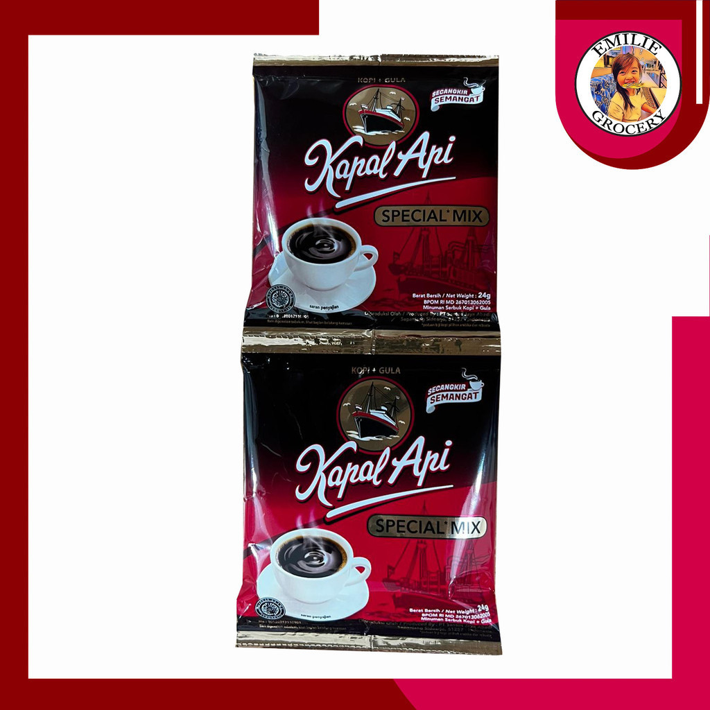 

Kapal Api Kopi Spesial Special Mix 25gram 25 gram 10 Sachet