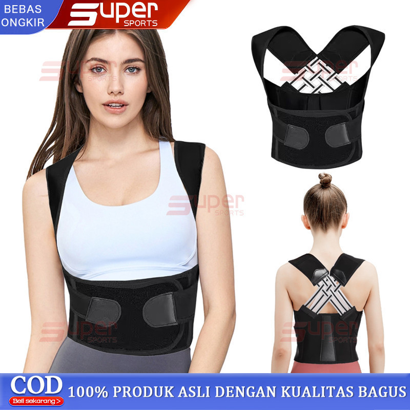 Pelurus Penopang Punggung Generasi Ketiga Alat Penopang Baru Sabuk Penopang Punggung Anti-bungkuk Me