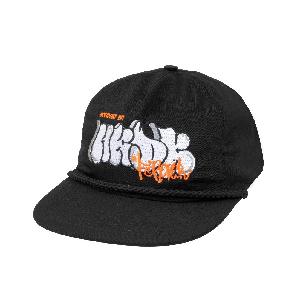 topi classic hokidoky - ropehat HKDK black