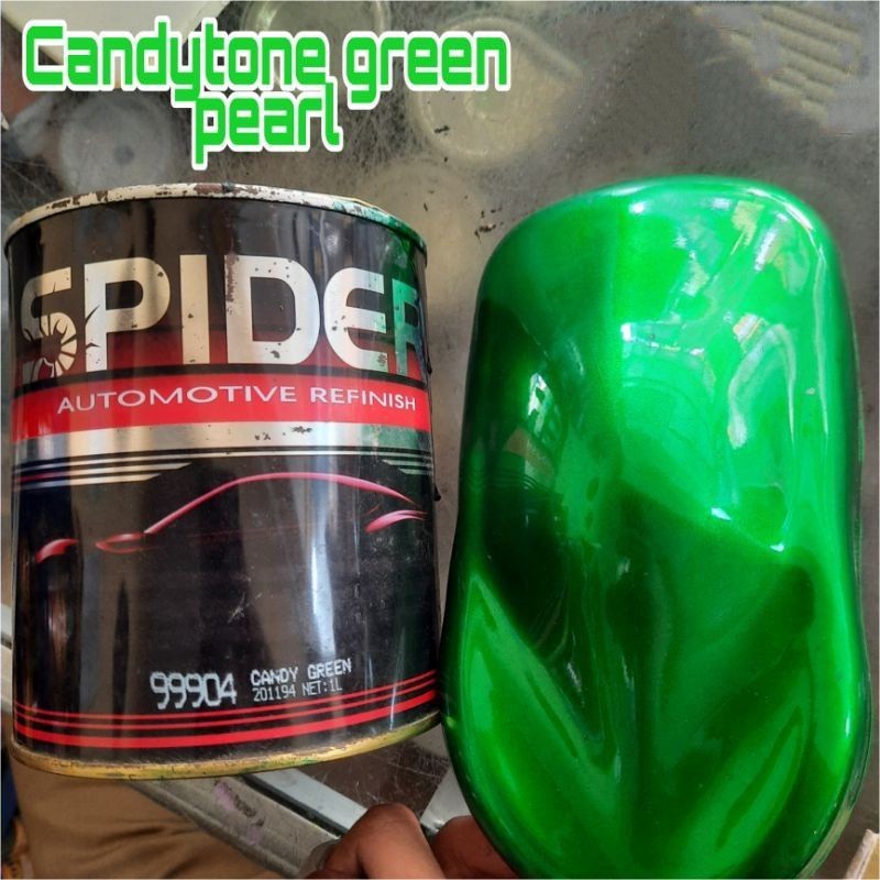 

cat candytone green spider 99904