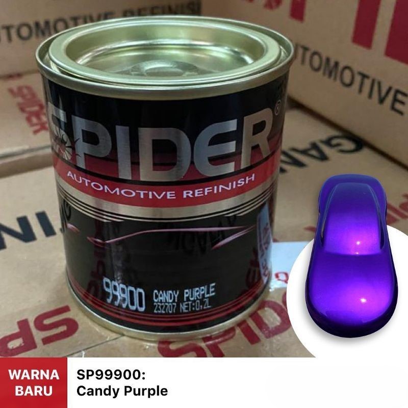 

Cat Candytone Purple Spider 99900