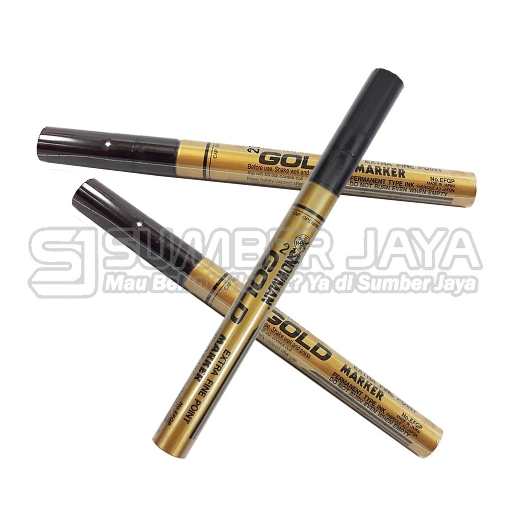 

Spidol Whiteboard Snowman Kecil Warna Putih/Gold/Silver