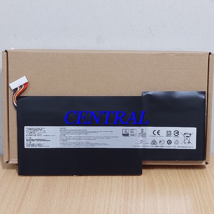 Baterai Laptop MSI MS-16K3 GS63VR 7RG 7RE 6RF BTY-M6J GS73VR BTY-M6K -CP