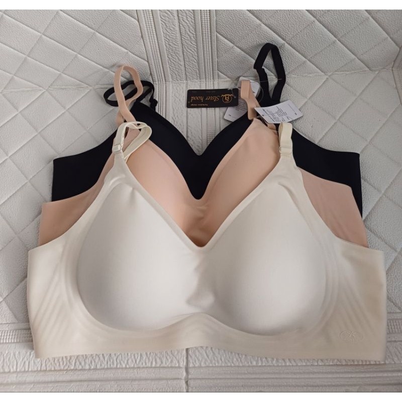 SISTER HOOD BRA SEAMLESS NO 662 BUSA TIPIS&LEMBUT//BRA TERNYAMAN SISTERHOOD