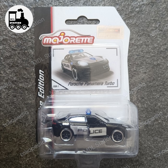 Majorette Porsche Edition  Porsche Panamera Turbo