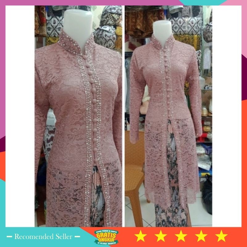 Kebaya Viral Keren Model Terbaru Kekinian / (BAYAR DITEMPAT)KEBAYA IBU BESAN- BROKAT MIX PAYET MUTIA