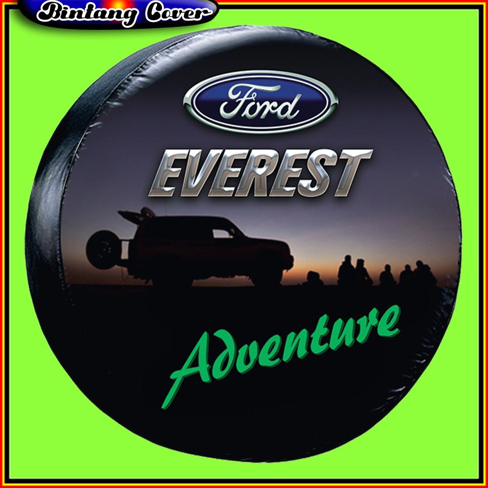 Coverroda Cadangan Ford Everest 40 Aksesoris Mobil Ford Everest Eksterior Mobil Ford Everest
