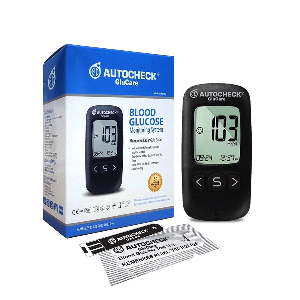 Autocheck GluCare Blood Glucose - ALJ