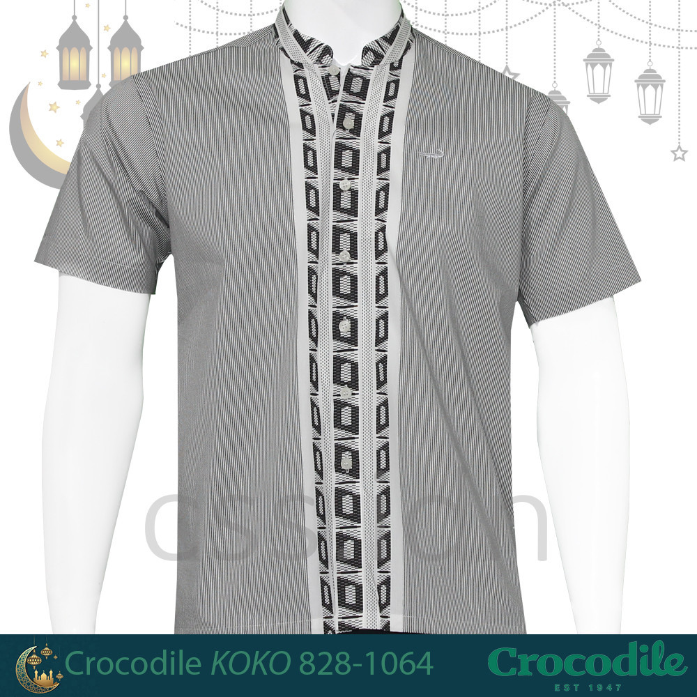 Kemeja KOKO Pria Lengan Pendek Crocodile 828-1064