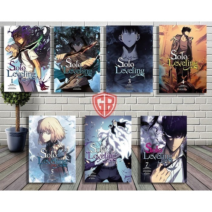 Komik Solo Leveling Vol 1-6 (English) - vol1 - vol4 - vol1