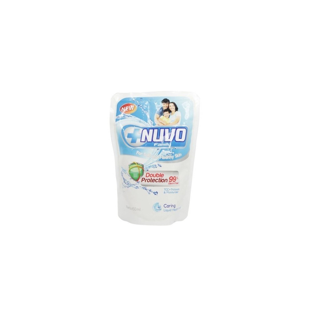 Nuvo Bw Mild Protect R400ml 1c12