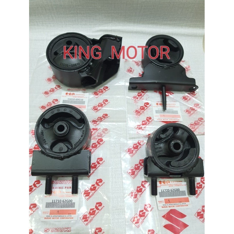 ENGINE MOUNTING SET KANAN KIRI DEPAN BELAKANG AERIO BALENO NEXT G