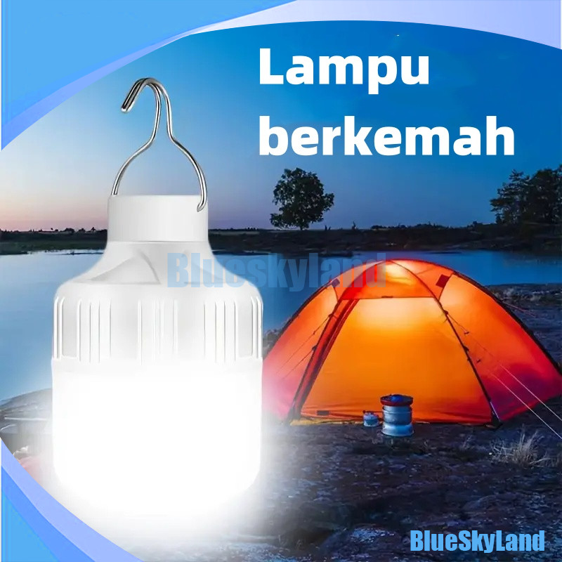 Lentera Malam USB / Lampu Emergency LED / Tetap Nyala Lama Walau Listrik Mati Lentera Malam Lampu Aj