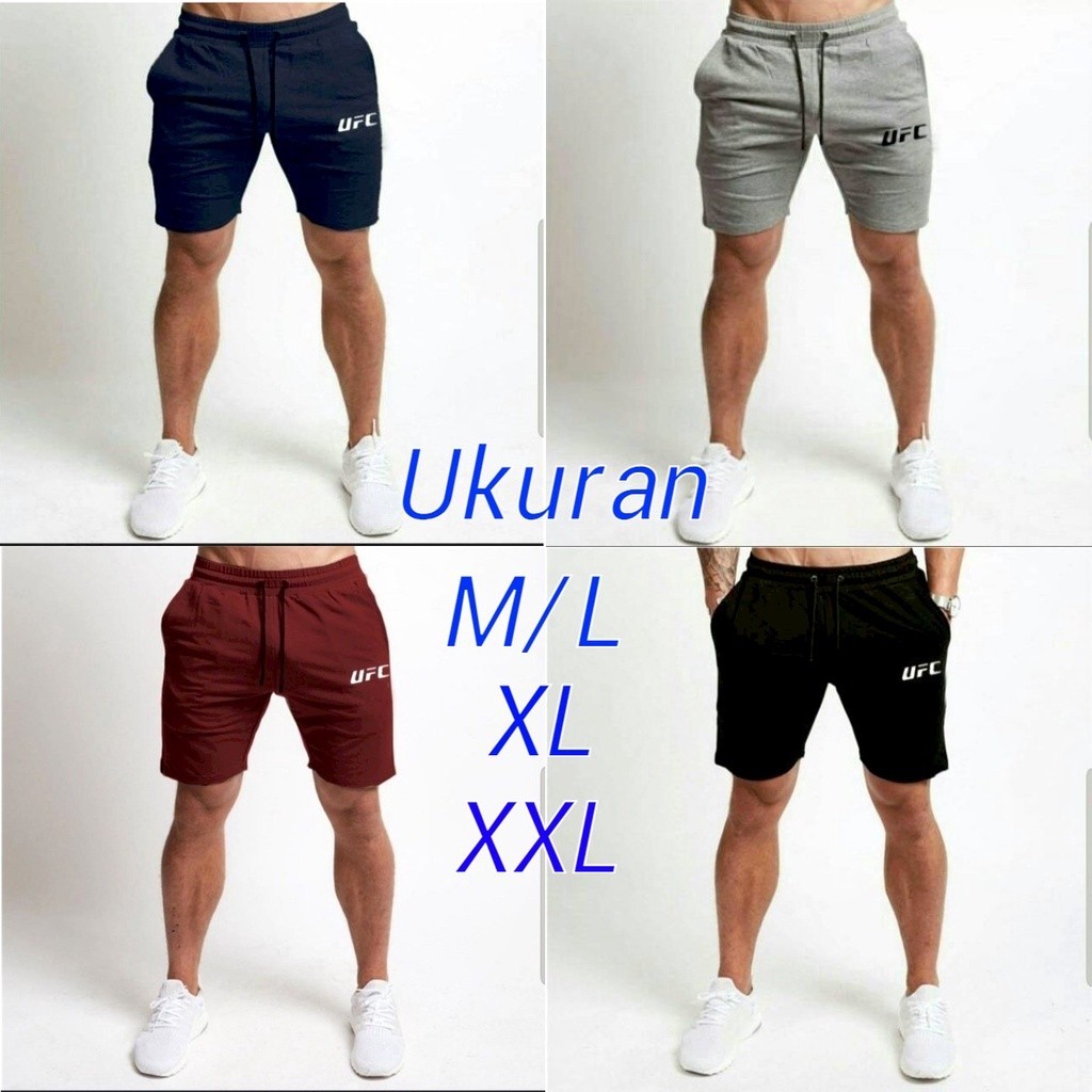 COD//DS// CELPEN UFC celana pendek pria