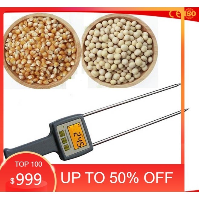 

TK25G Moisture Meter Kopi Coffee Cocoa Coklat Kakao TK-25G Grain Teste
