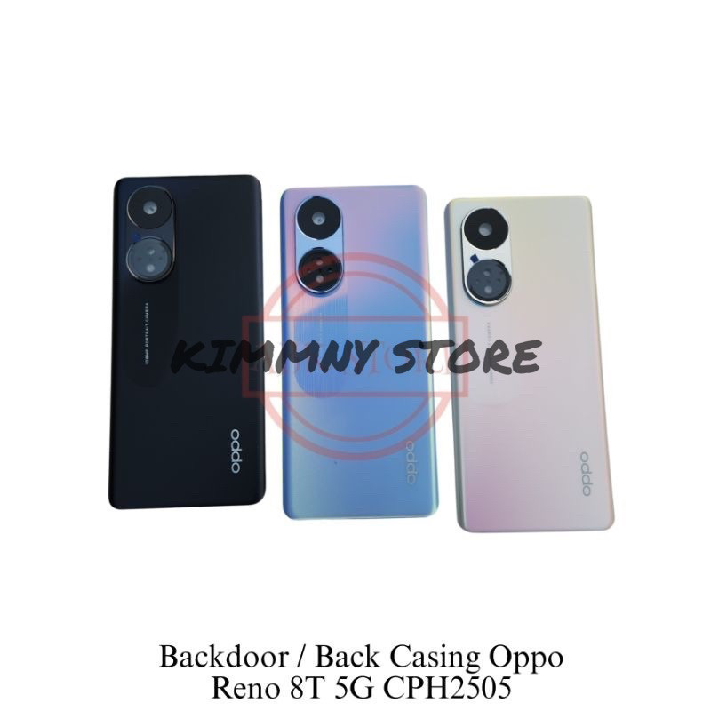 CASING KESING BACKDOOR OPPO RENO 8T 5G ORIGINAL