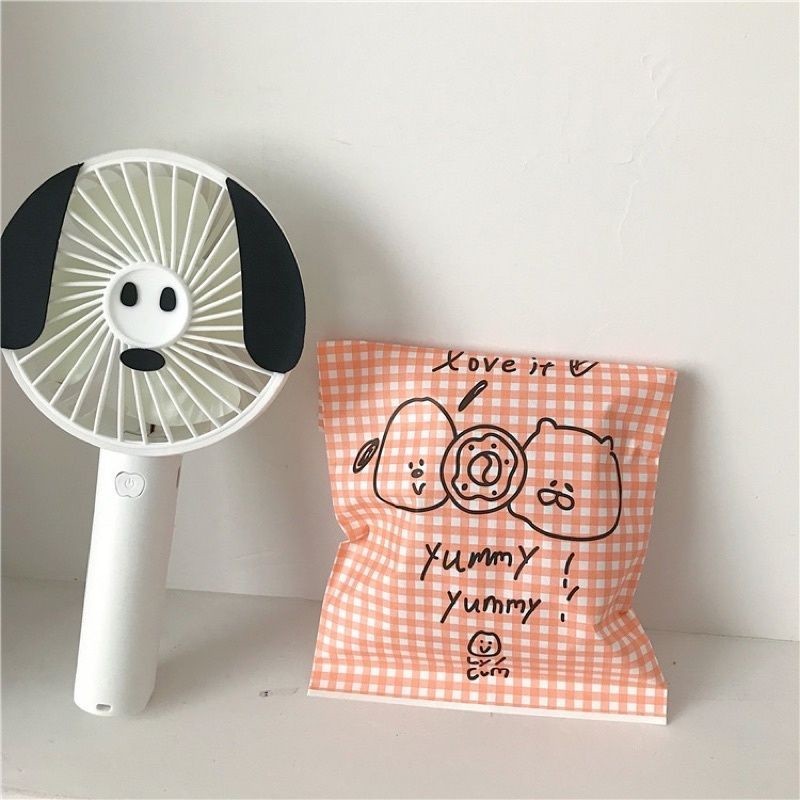

[ , ] Paper Bag/ Kantong Kertas / Packing Amplop Aesthetic Cartoon Lucu
