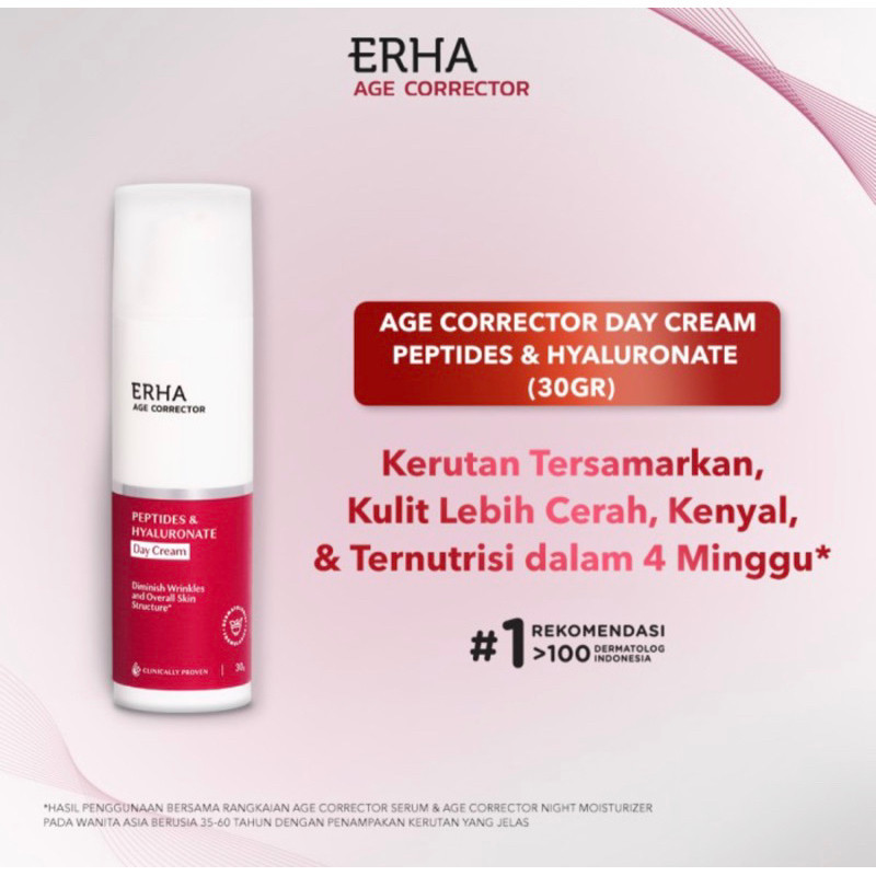 Erha Age Corrector Day Cream 30g