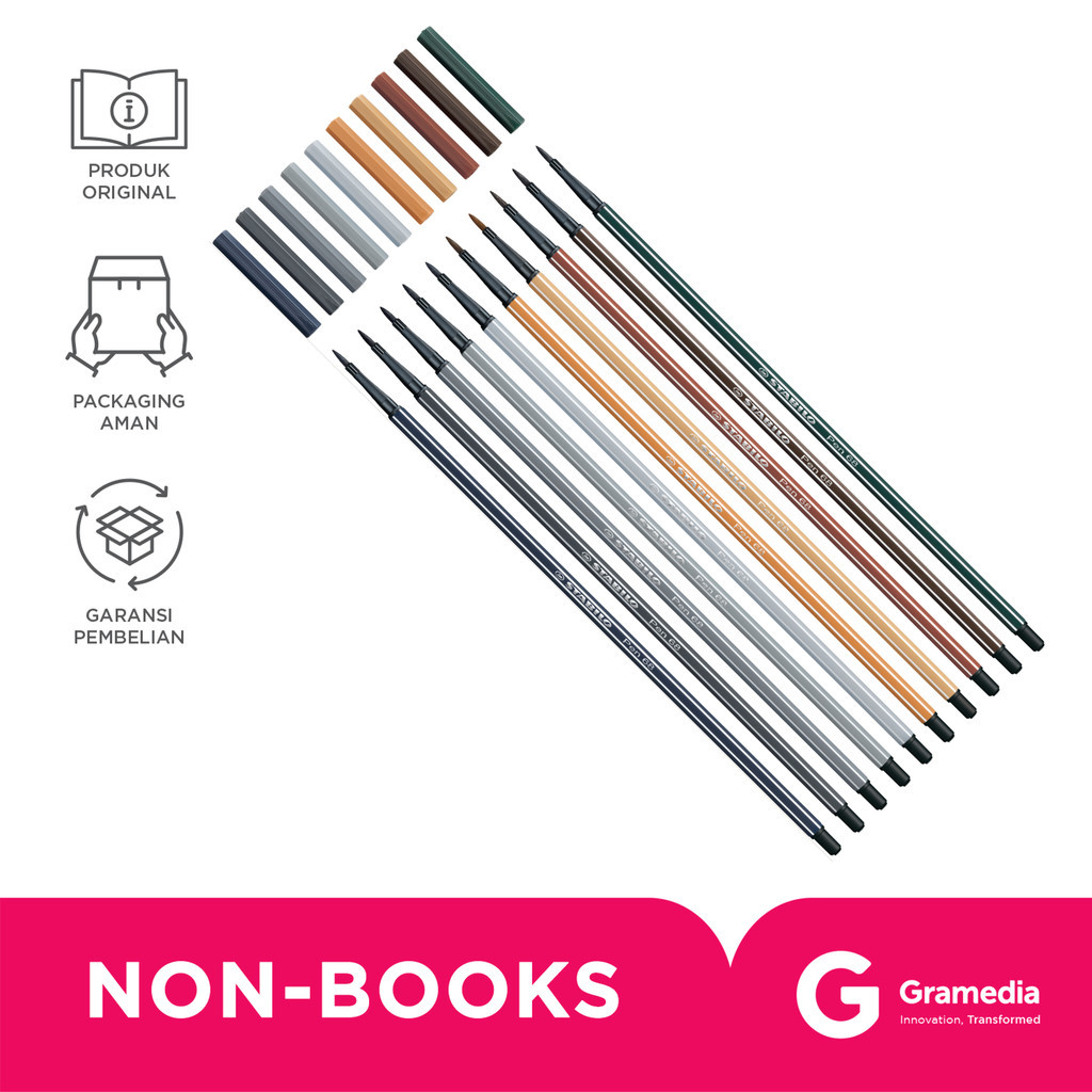 

Stabilo Pen 68 Earth Green